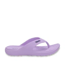 Yoho Women's Accupressure Floats Lavender Flip Flops image 2
