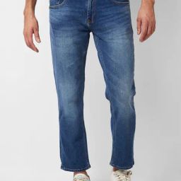Spykar Blue Regular Fit Jeans-image-79