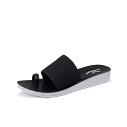 BERSACHE Set Of 2 Ultra Soft Technology Open Toe Flats image 3