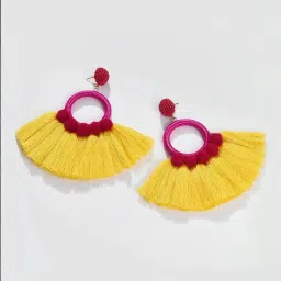 Sohi Designer Boho Stud Earrings image 1
