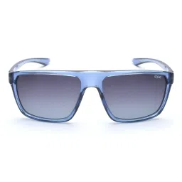 IDEE Blue Rectangular UV Protection Sunglasses for Men image 1