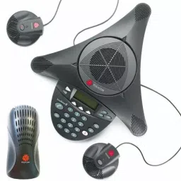 Polycom SoundStation 2 EX with 2 Mics Included image 2
