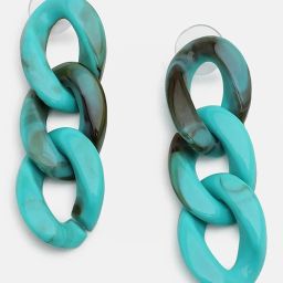 Sohi Gold Plated Party Designer Drop Earrings image 1