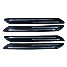 Auto Pearl Bumper Corner Moulding Double Chrome Lining Compatible For Mercedes Cls-Class-image-83
