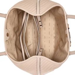 Guess Shell Textured Vikky Tote Bag With Pouch image 5