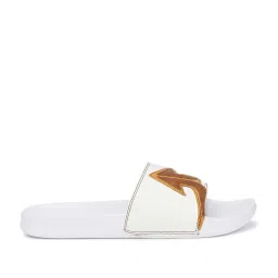 OFF LIMITS Men's UNTOLD White Slides image 1