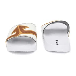 OFF LIMITS Men's UNTOLD White Slides image 5