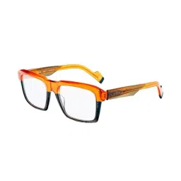 Etnia Barcelona 5SITO55OOGBK Orange SITO Square Eye Frame for Men-picture-27