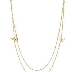 Kicky & Perky 925 Sterling Silver Necklace for Women-image-97
