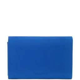 Fastrack Cobalt & White Color Block Wallet For Women image 4