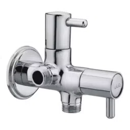 Plato Metalic Finish Zepo Angle Cock 2 Way Size Of 12.7 mm (1/2 Inch), Z 007-picture-3