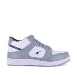 Sparx Men's Grey Ankle High Sneakers-image-89