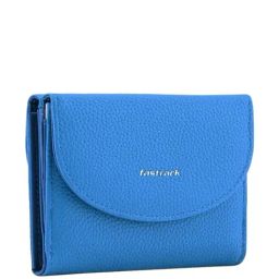 Fastrack Cobalt Solid Tri-Fold Wallet For Women image 3