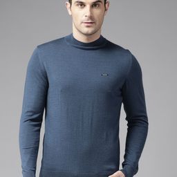 Blackberrys High Neck Full Sleeves Pullover-image-11