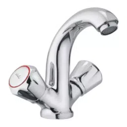 Plato Metalic Finish Forged Half Turn Fitting Lotus Centre Hole Basin Mixer, L 010-image-82