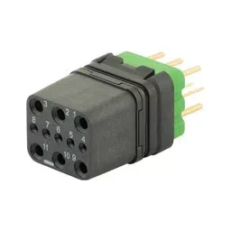 SOURIAU-SUNBANK / EATON RECTANGULAR MODULE, RCPT, 11POS, 3ROW, 8MQ2M9901UD-picture-17