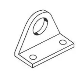 Mercury Ø 25 71-016-03 Angle Bracket Angle Bracket-image-42
