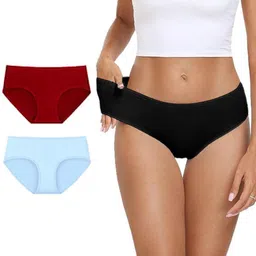 Diving Deep Pack of 3 Hipster Briefs-picture-17