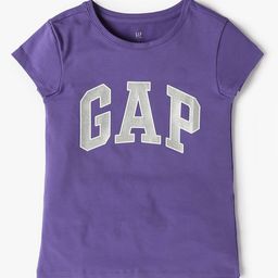 GAP Girls Brand Logo Printed T-shirt-image-2