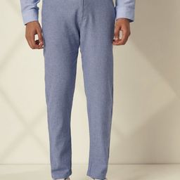 SELECTED Men Slim Fit Regular Trousers-image-39
