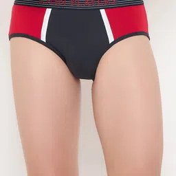John Players Colourblocked Cotton Basic Brief JBF041M04S-image-70