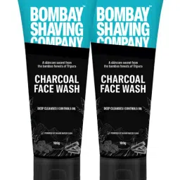 Bombay Shaving Company Charcoal Facewash - Pack Of 2-image-24