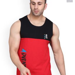 SLOWLORIS Men Pack Of 2 Printed Gym Vest-picture-44