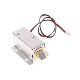 TECHDELIVERS 12 V Electronics Lock Assembly Solenoid Low Power Consumption-25