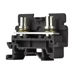 FTC 63 Amp 6-16 mm² Stud Type Screw Driver Operated Polymide Terminal Block Black, FSTSB5PC-picture-33