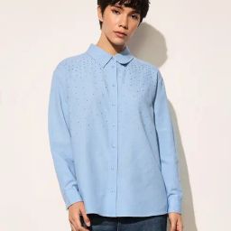Only Blue Self Shirt-picture-45