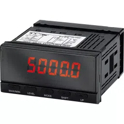 Omron Rotation, Speed, Flow & Alarm Indicator, K3MA-F AC/DC24-14