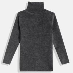 RVK Boys Charcoal Pullover Sweater-image-6