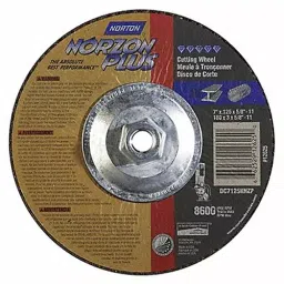 Norton 17.78 cm (7 Inch) Depressed Center Wheel, 25TZ90-image-29