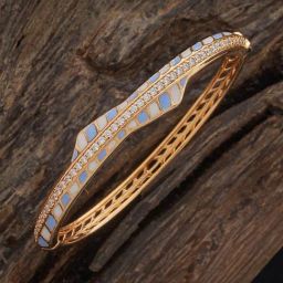Kushal's Fashion Jewellery Golden Kada for Women-picture-43