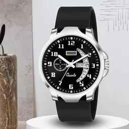 Gopal Shopcart Unisex Dial & Straps Analogue Watch 3KANSLV_C1001BLK_DD_804_BLK_SH-25