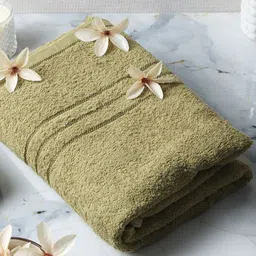 Monte Carlo Green Cotton 340 GSM Bath Towel-image-62