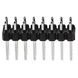 RS PRO 16 Way Pin Header 2 Row Straight, 2518159-48