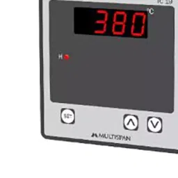 Multispan Single Display Temperature Controller TC-19 96 X 96 mm image 3