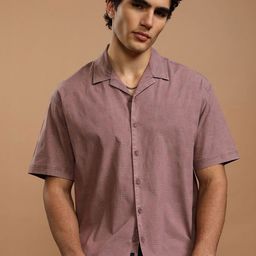 HIGHLANDER Men Faded Opaque Faded Casual Shirt-image-46