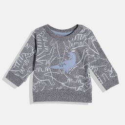 mothercare Infant Boys Printed Pure Cotton Sweatshirt-36