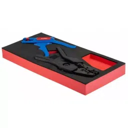 RS PRO 2 Piece Electricians Tool Kit with Foam Inlay Model No 8335966-picture-21