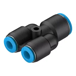 FESTO Push-In Y-Connector High Alloy Stainless Steel, QSY-12-8-image-50