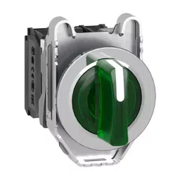 SCHNEIDER ELECTRIC Rotary Switches ROTARY SWITCH, 3 POS, 6A, 120V, 45DEG, XB4FK133G5.-picture-11