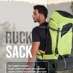 CULT Waterproof Large Travel Rucksack-image-70