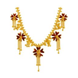 P.C. Chandra Jewellers 22 kt Gold Necklace-picture-18