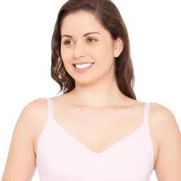 Enamor Blush Non Wired Non Padded T-Shirt Bra-45