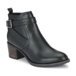Delize Women's Black Casual Booties-image-46