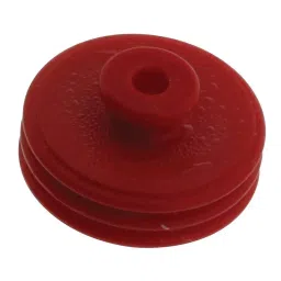 MOLEX Lamp Sockets & Fittings WIRE SEAL, RED, BULB SOCKET 49454-9003 (Pack of 5)-picture-1