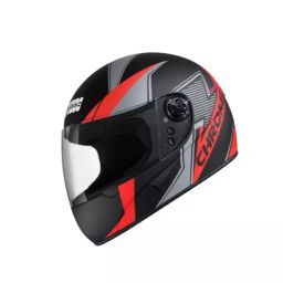 Studds CHROME D5 DECOR Matt Black 600 mm X Large Full Face Helmet, D5 MATT BLACK N2-image-77