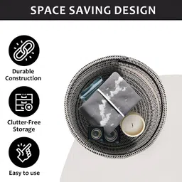 Aura Grey Set of 6 Regular Drawer Organiser Organisers image 2